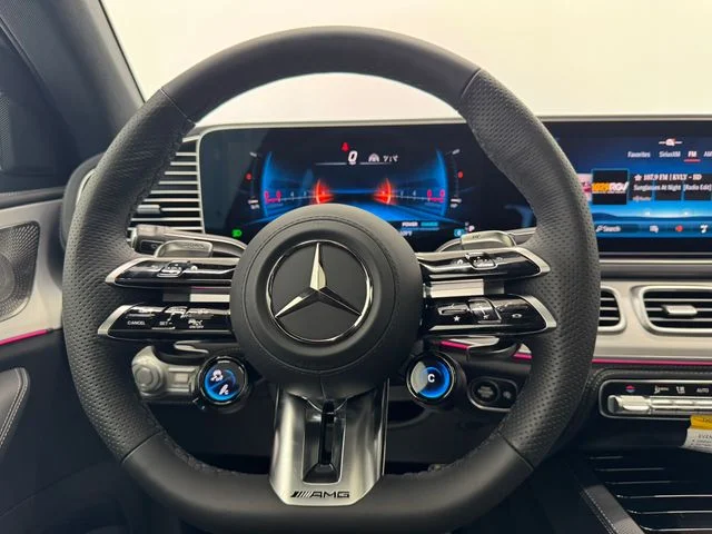 New 2026 MANUFAKTUR Alpine Grey Mercedes-Benz GLE 53 AMG® image 25