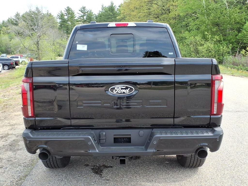 New 2026 Agate Black Metallic Ford Lariat® image 6