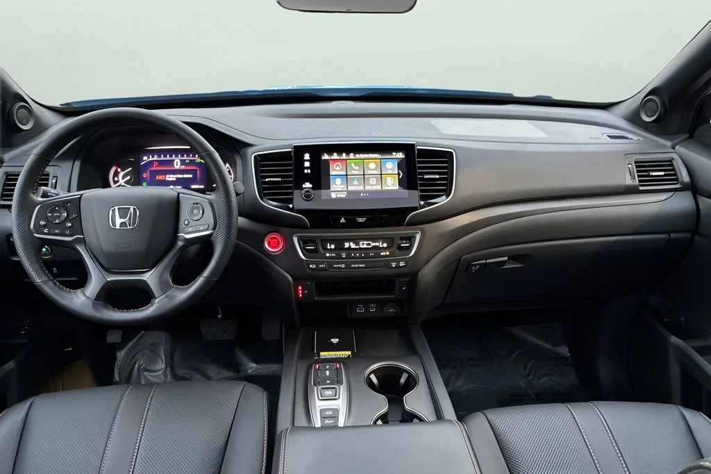 Used 2024 Blue Honda TrailSport image 14