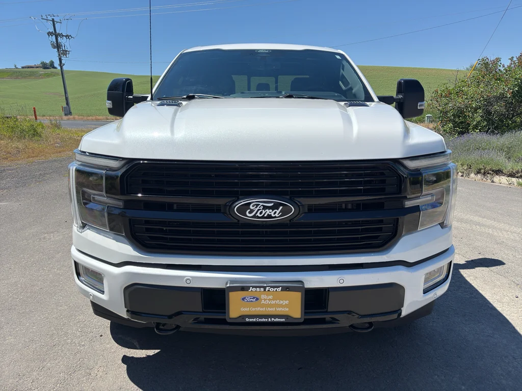 Used 2025 Star White Ford Platinum image 3