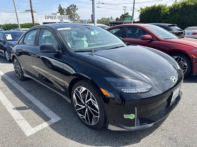 Used 2023 Hyundai IONIQ 6 SEL with VIN KMHM34AA4PA047393 for sale in Torrance, CA