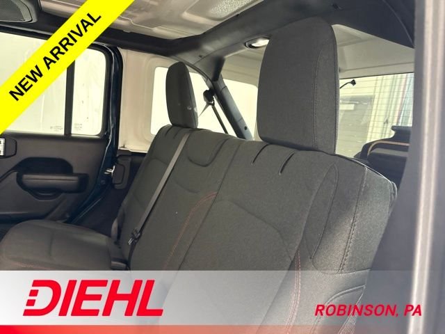Used 2025 Blue Jeep Rubicon image 15