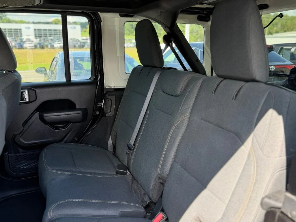 Used 2024 Black Jeep Sport S image 5