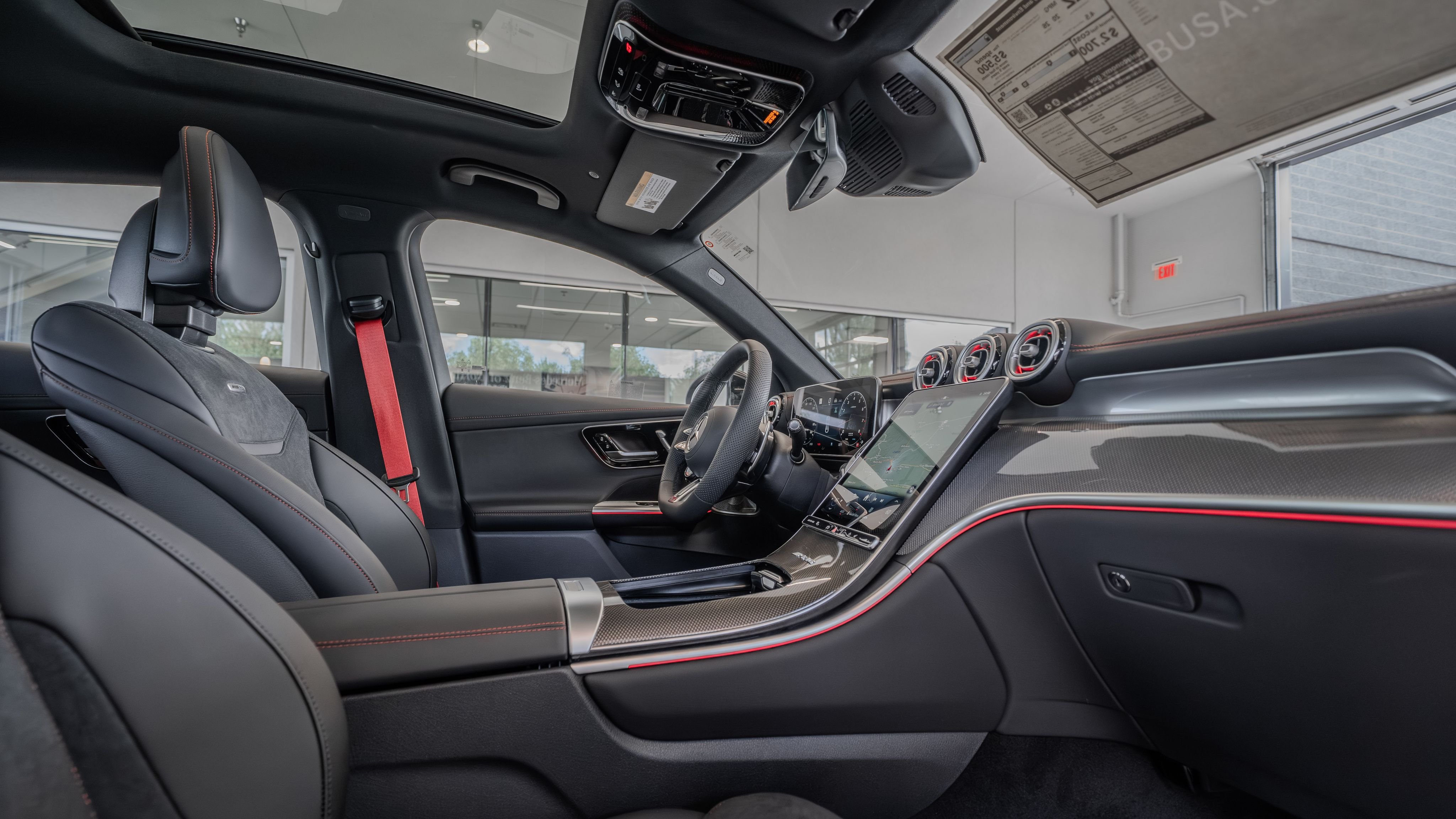 New 2027 Obsidian Black Metallic Mercedes-Benz GLC 350e image 17