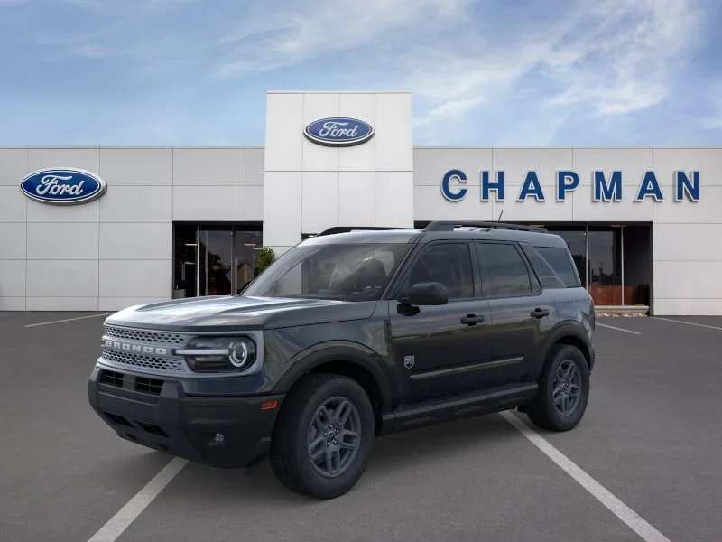 2025 Ford Bronco Sport