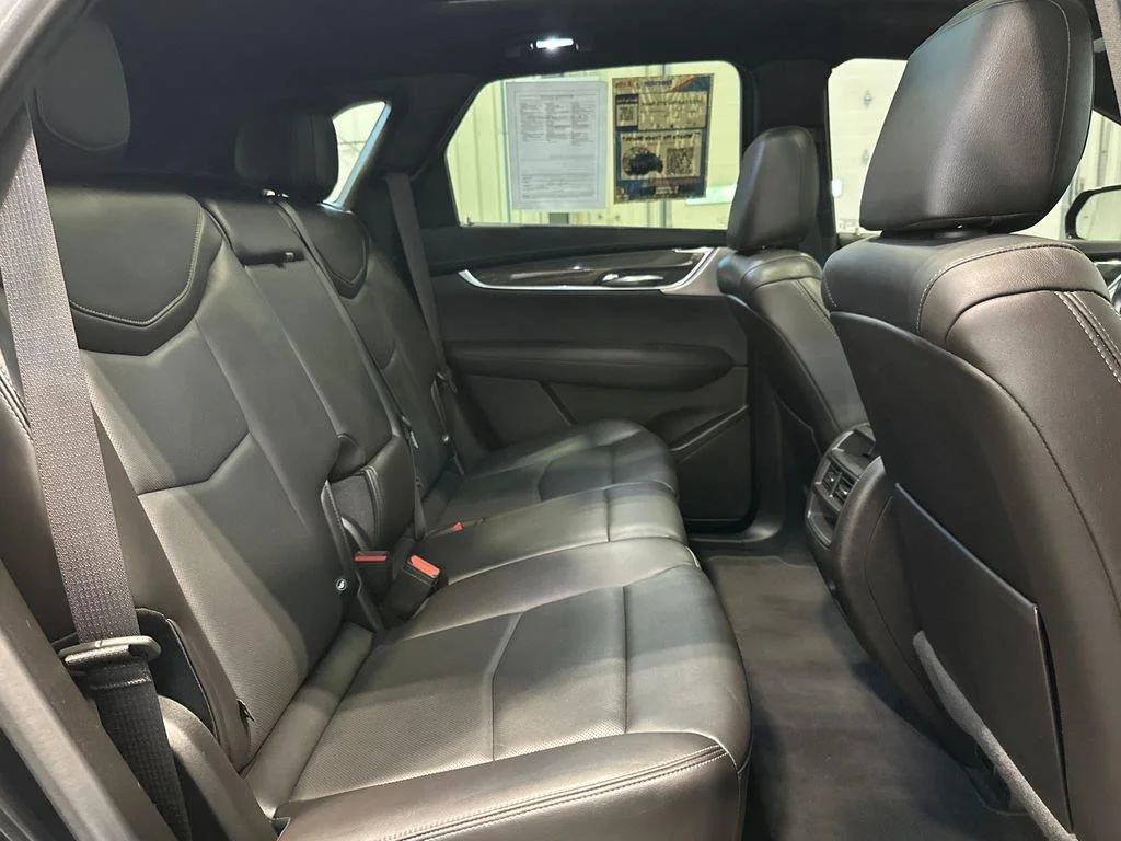 Used 2023 Stellar Black Metallic Cadillac AWD Sport image 32