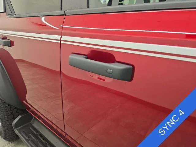 New 2026 Ruby Red Metallic Tinted Clearcoat Ford Heritage Edition image 8