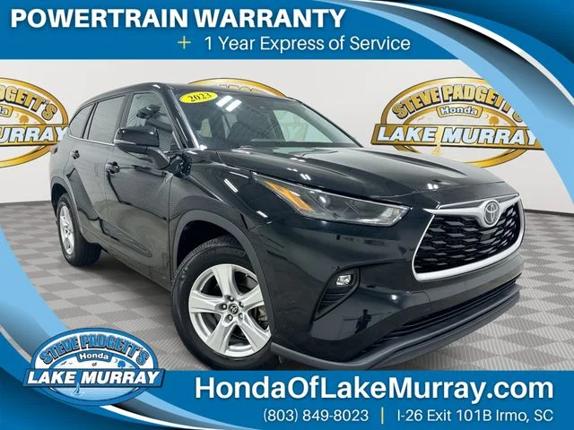 2023 Toyota Highlander LE