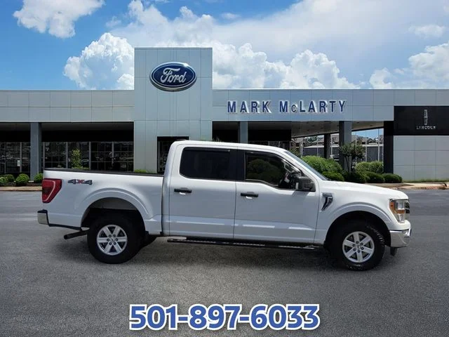 Used 2021 White Ford XLT image 6