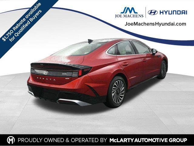 New 2026 Red Hyundai SEL image 9