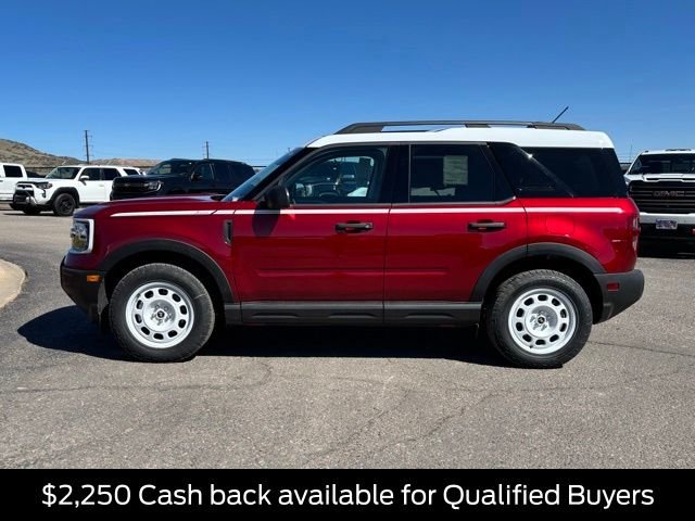 New 2026 Ruby Red Metallic Tinted Clearcoat Ford Heritage image 2