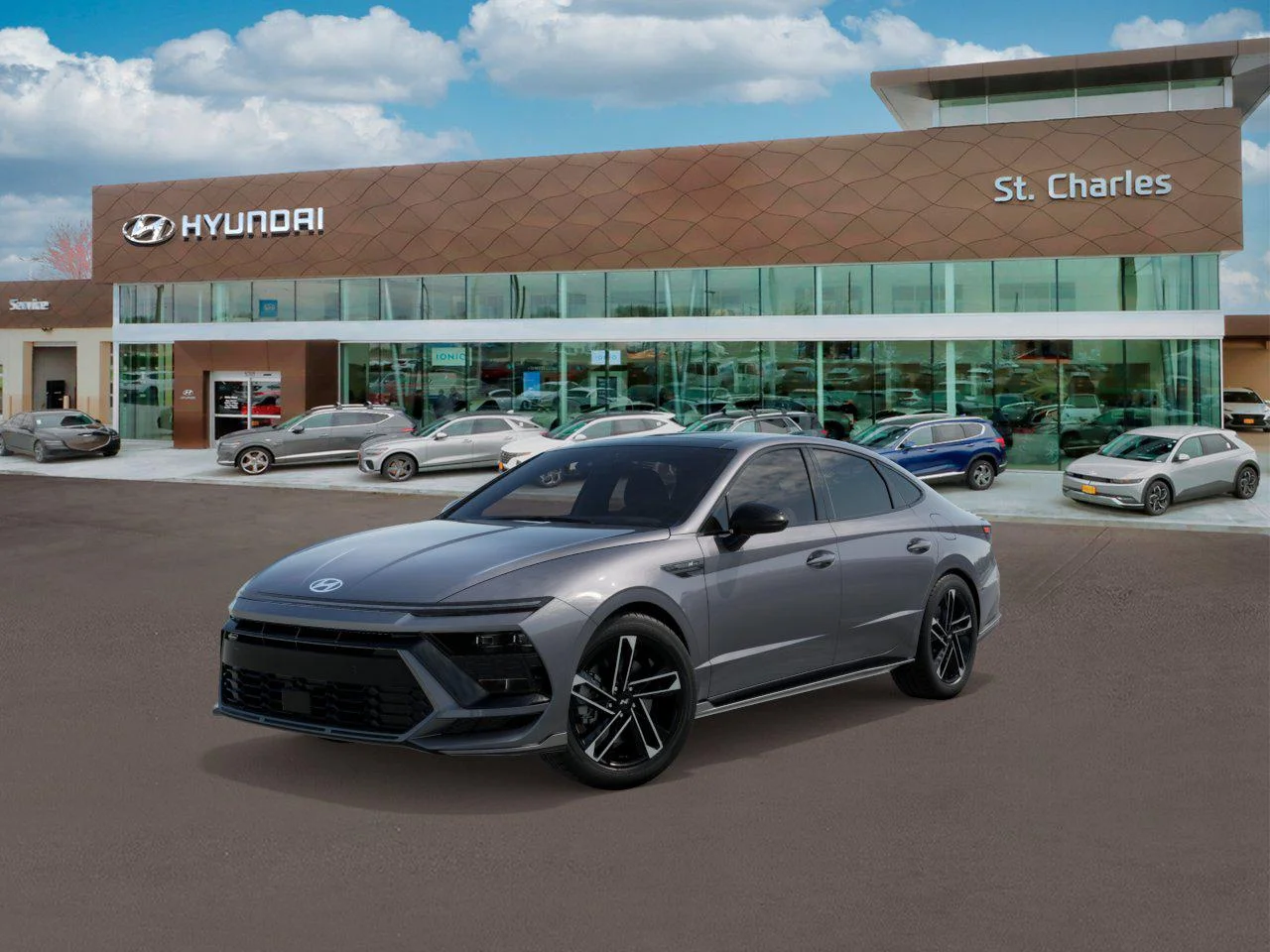 2026 Hyundai Sonata N Line's photo