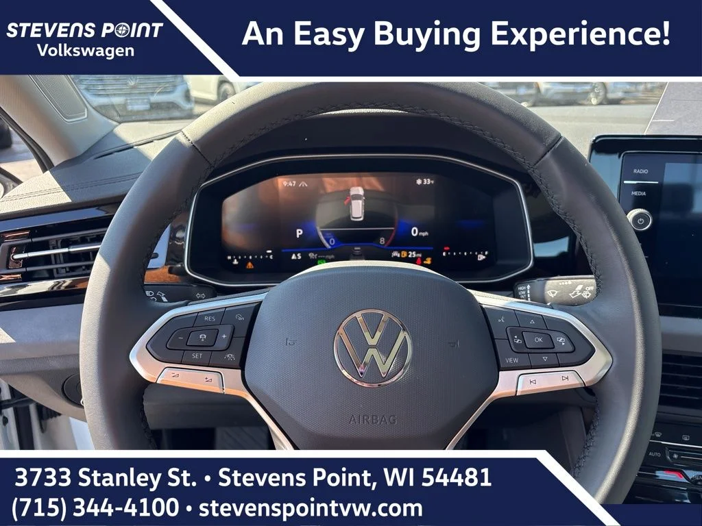New 2026 Opal White Pearl Volkswagen 1.5T SE image 12