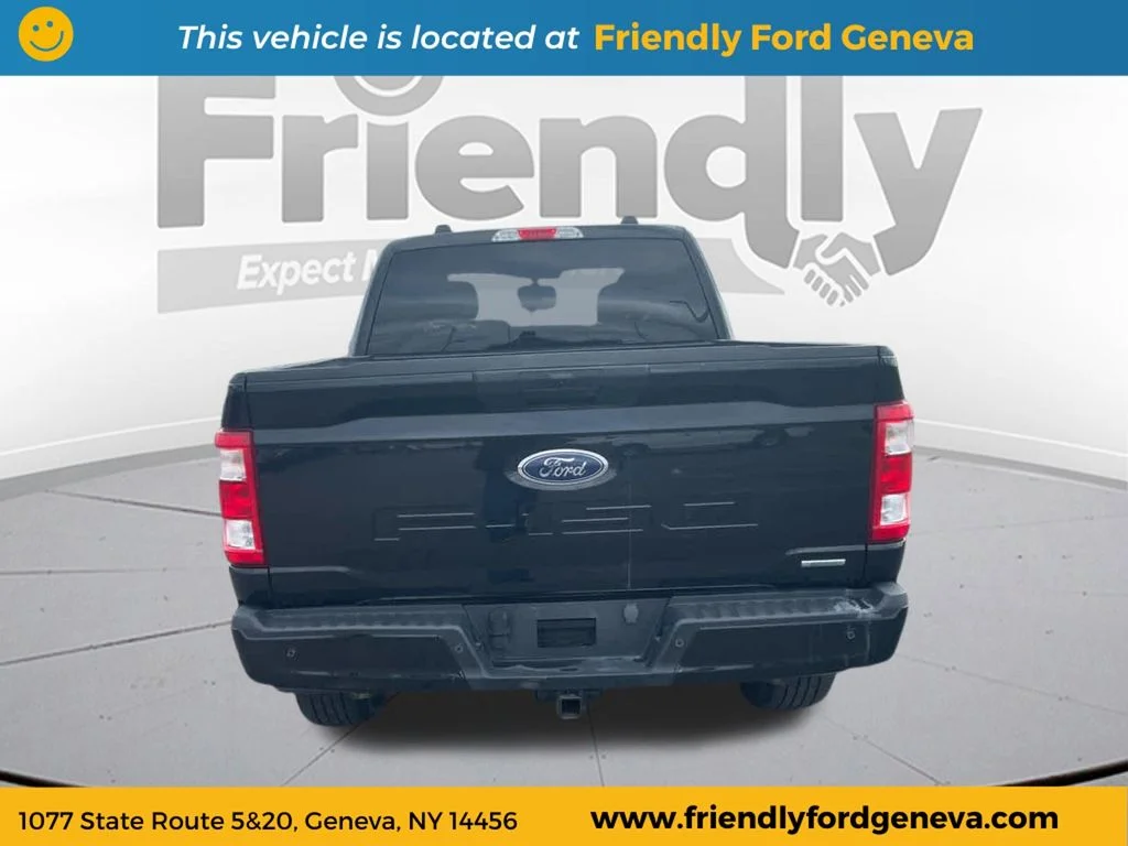 Used 2023 Black Ford XL image 6