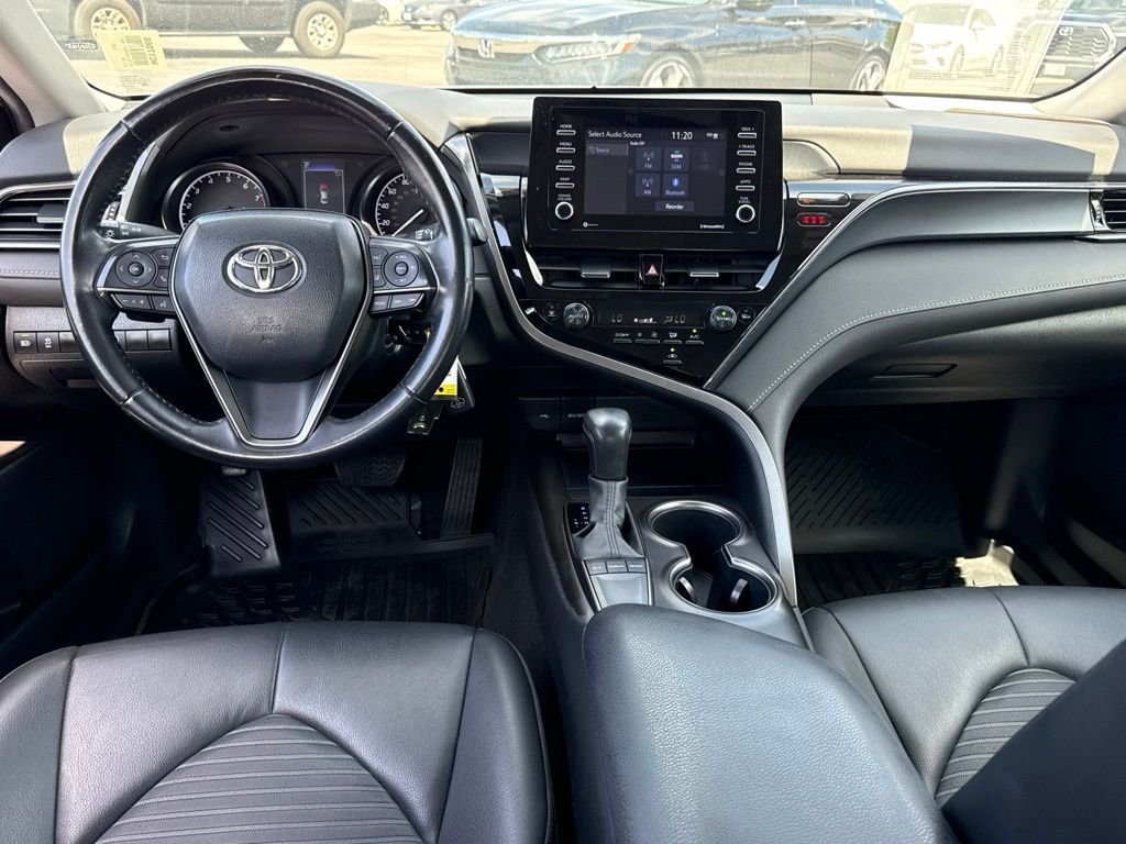 Certified Used 2023 White Toyota SE image 29