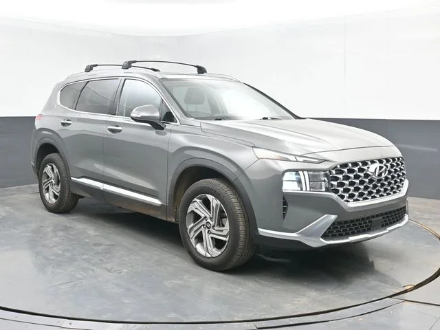 Used 2021 Gray Hyundai SEL image 2