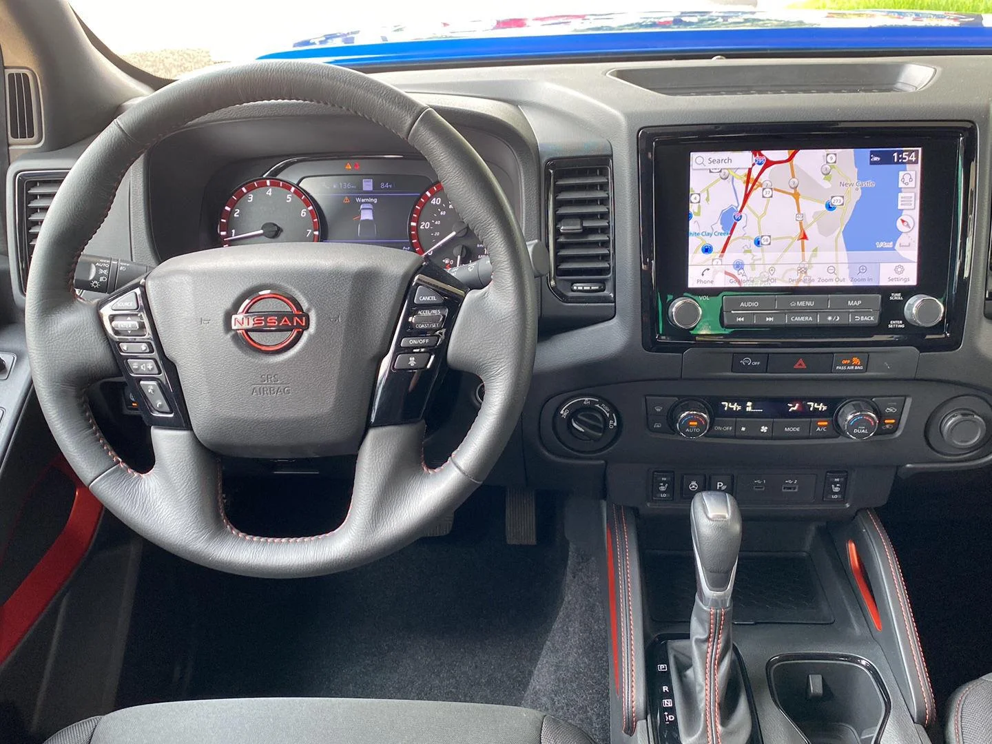 Used 2024 Bluestone Pearl Nissan PRO-4X image 18