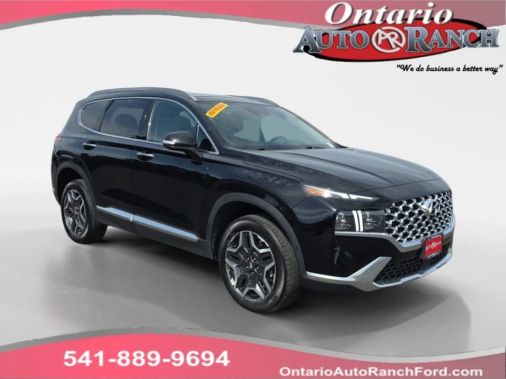 Used 2023 Twilight Black Hyundai Limited image 1