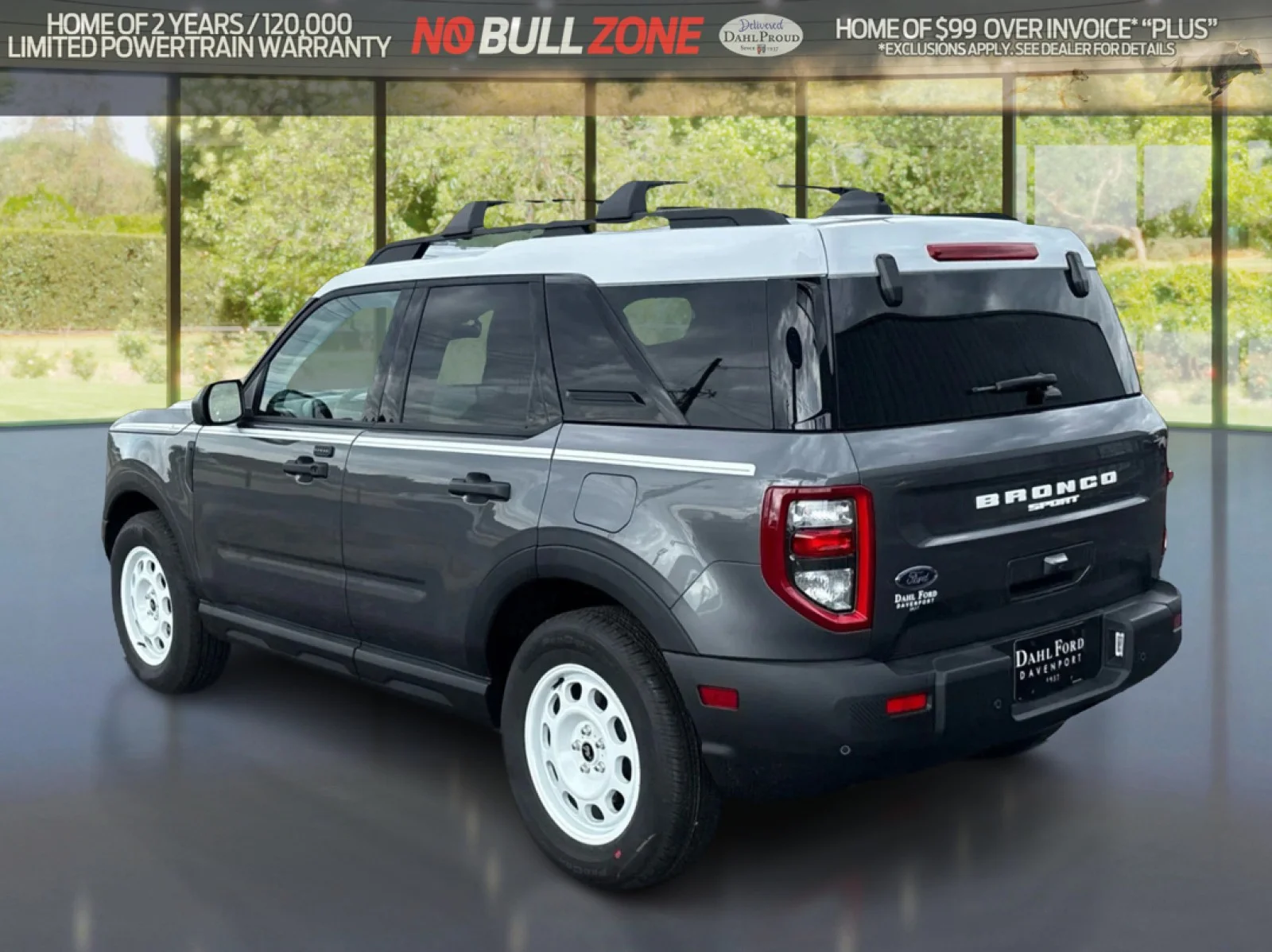 New 2025 Carbonized Gray Metallic Ford Heritage image 3