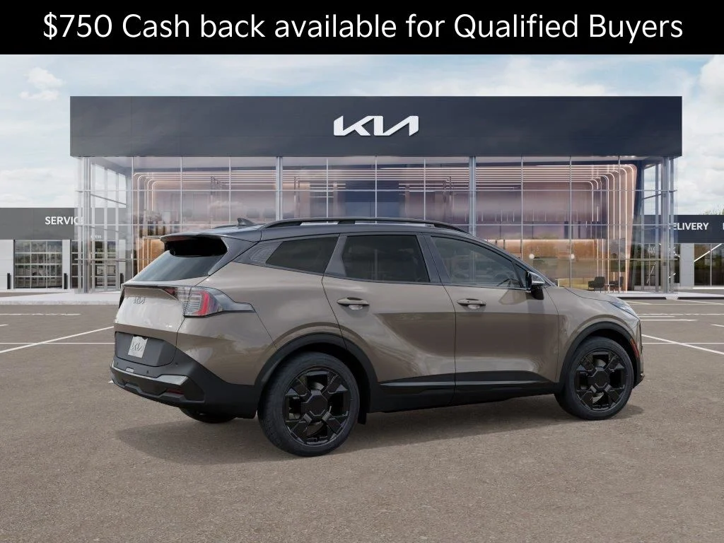 New 2027 Road Rider Brown / Black Roof Kia X-Line image 6