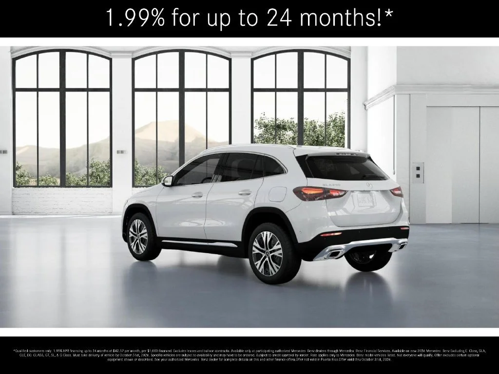 New 2026 Polar White Mercedes-Benz GLA 250 image 71