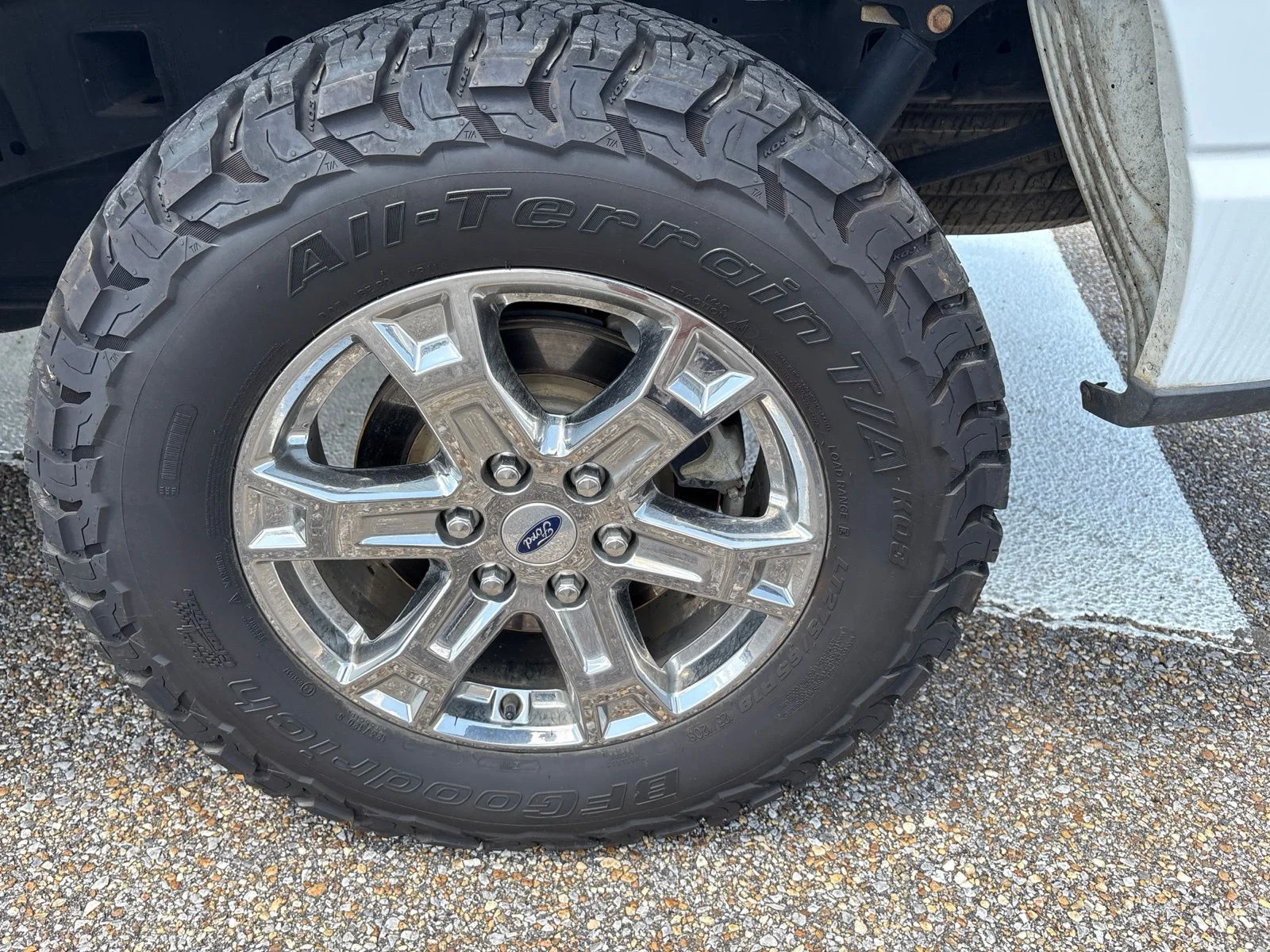 Used 2022 White Ford XLT image 7