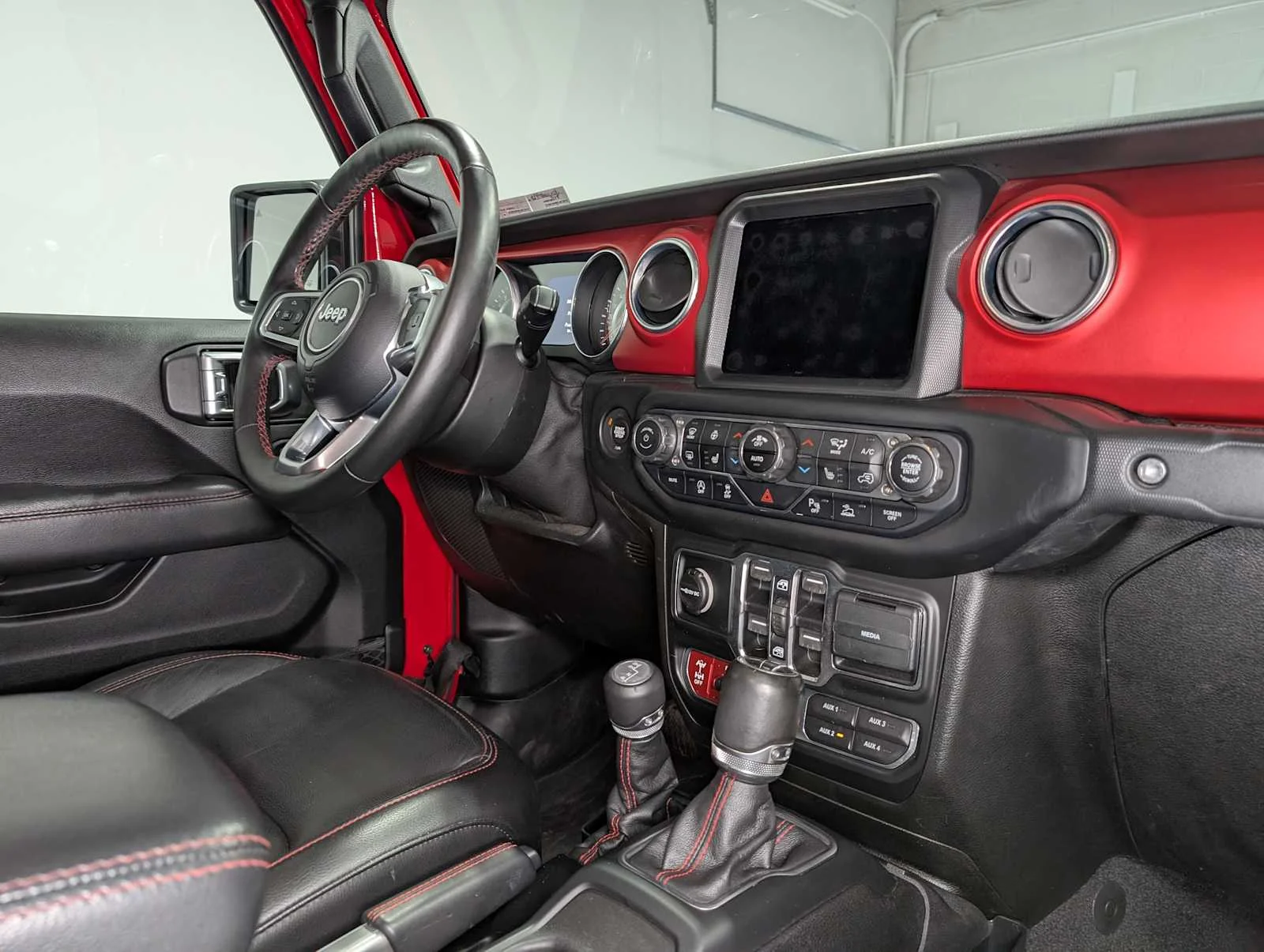 Used 2020 Firecracker Red Clearcoat Jeep Rubicon image 47