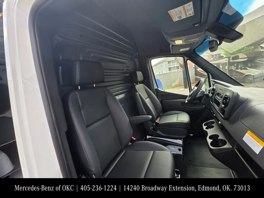 New 2026 White Mercedes-Benz Cargo 144 WB image 13