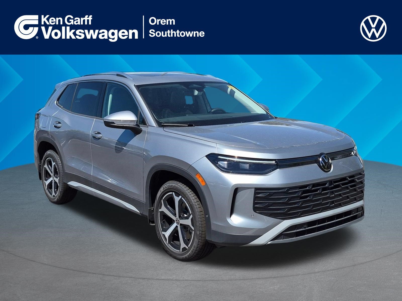 New 2026 Silver Volkswagen SE image 1
