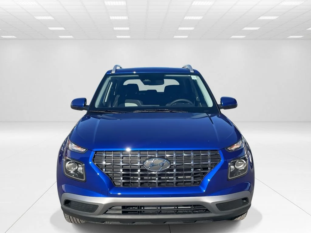New 2026 Blue Hyundai SEL image 2