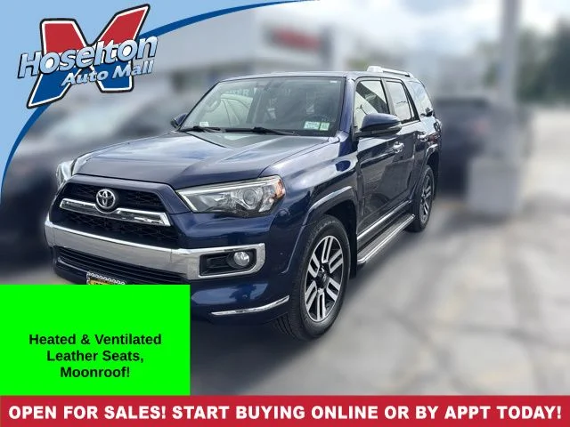 Used 2018 Blue Toyota Limited image 1
