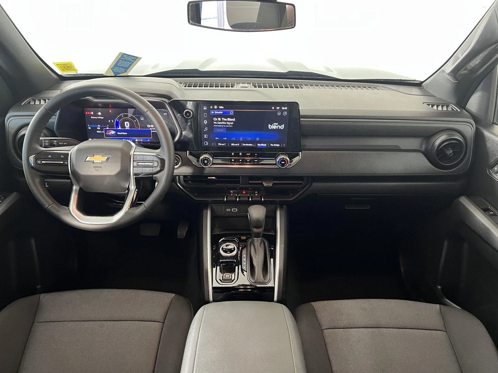 Used 2025 Black Chevrolet WT/LT image 18