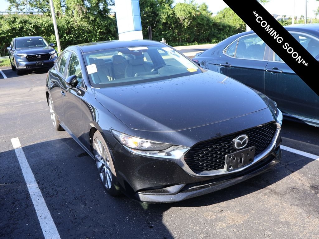 Used 2019 Black Mazda Select image 1