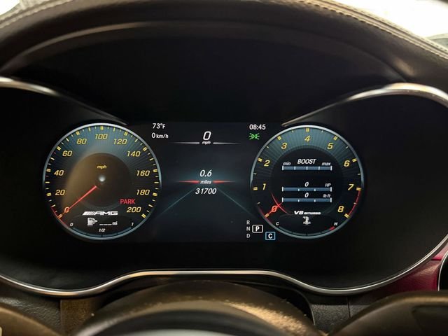Certified Used 2021 Gray Mercedes-Benz GLC 63 AMG® image 33