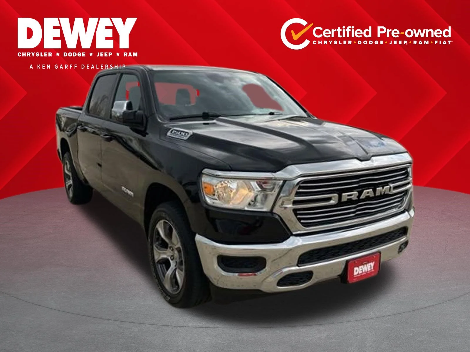 2023 RAM 1500 Laramie 4x4 Crew Cab 5'7's photo