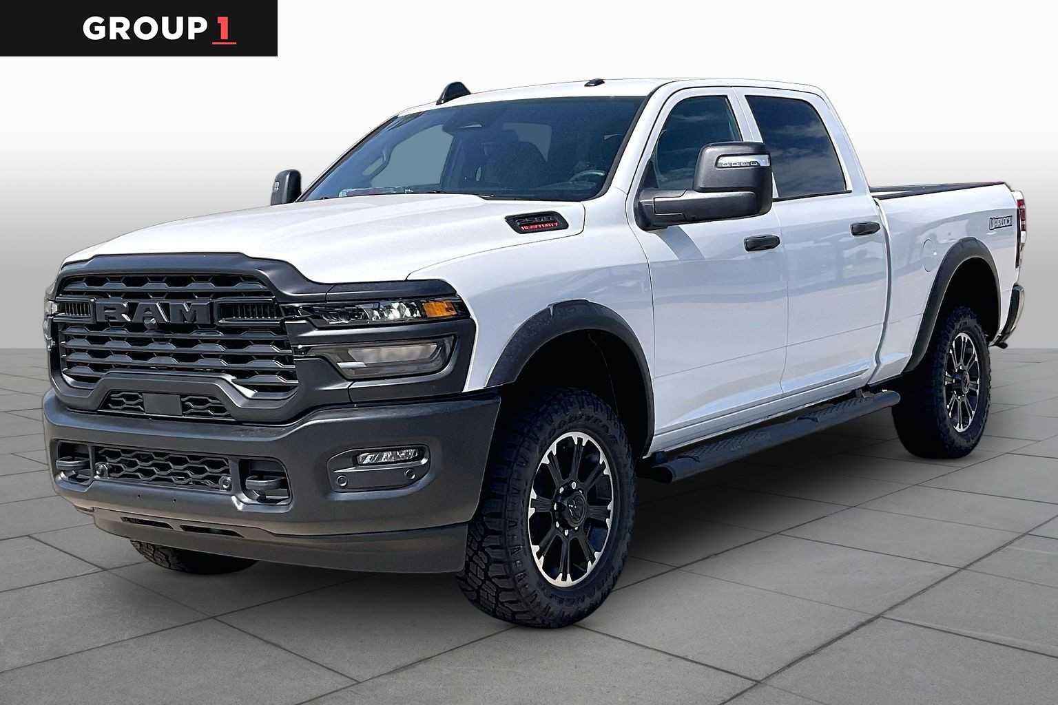 2026 RAM 2500 Warlock