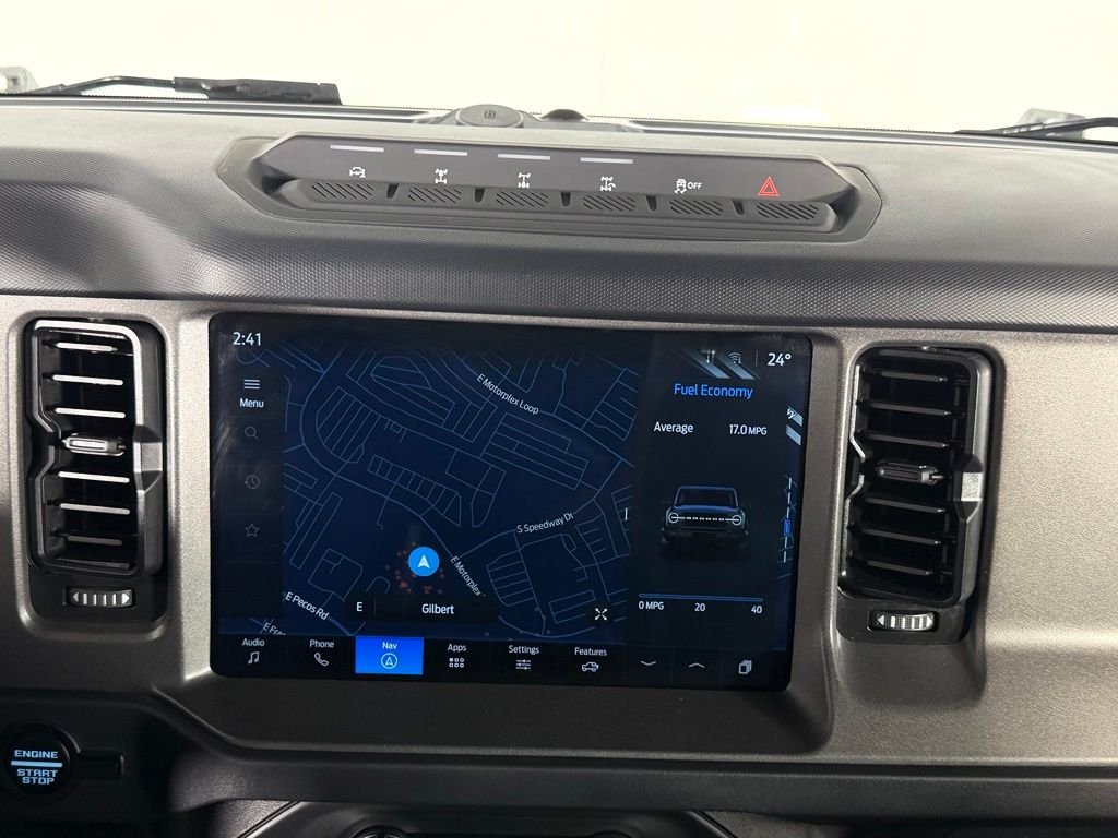 Used 2025 Shadow Black Ford Badlands image 21
