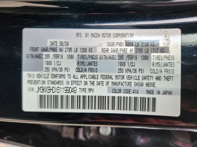 Used 2025 Black Mazda 3.3 Turbo Preferred image 32
