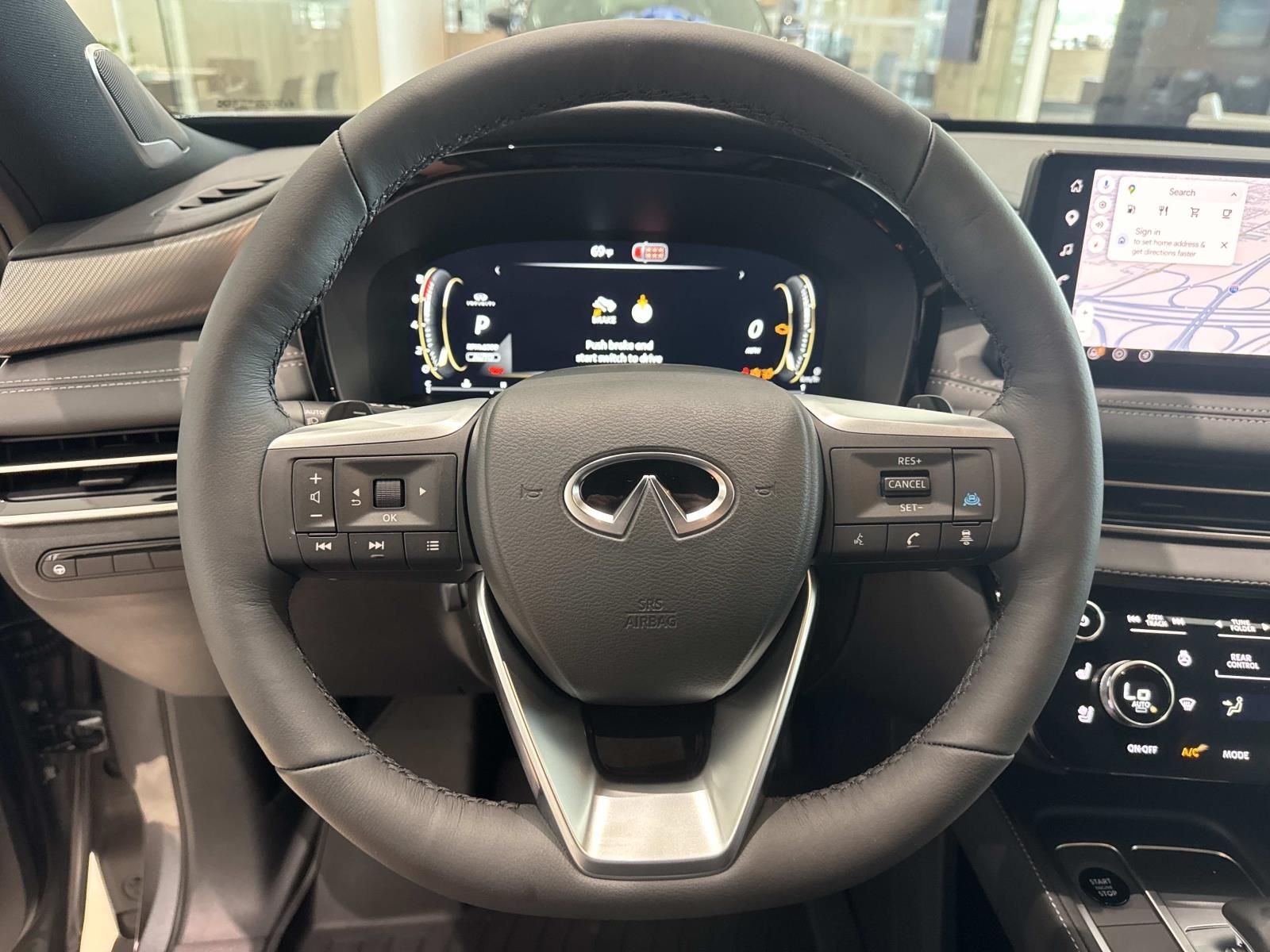 New 2027 GRAPHITE SHADOW INFINITI Sport AWD image 16