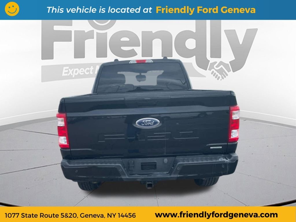 Used 2023 Black Ford XL image 6