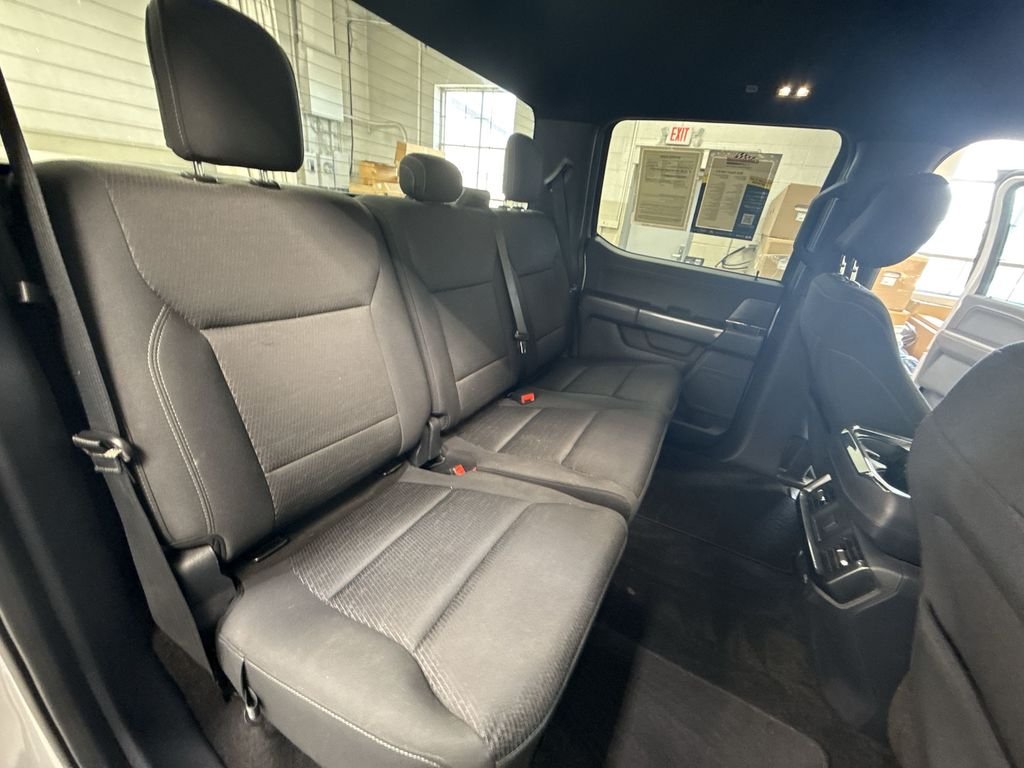 Used 2021 Silver Metallic Ford XLT image 35