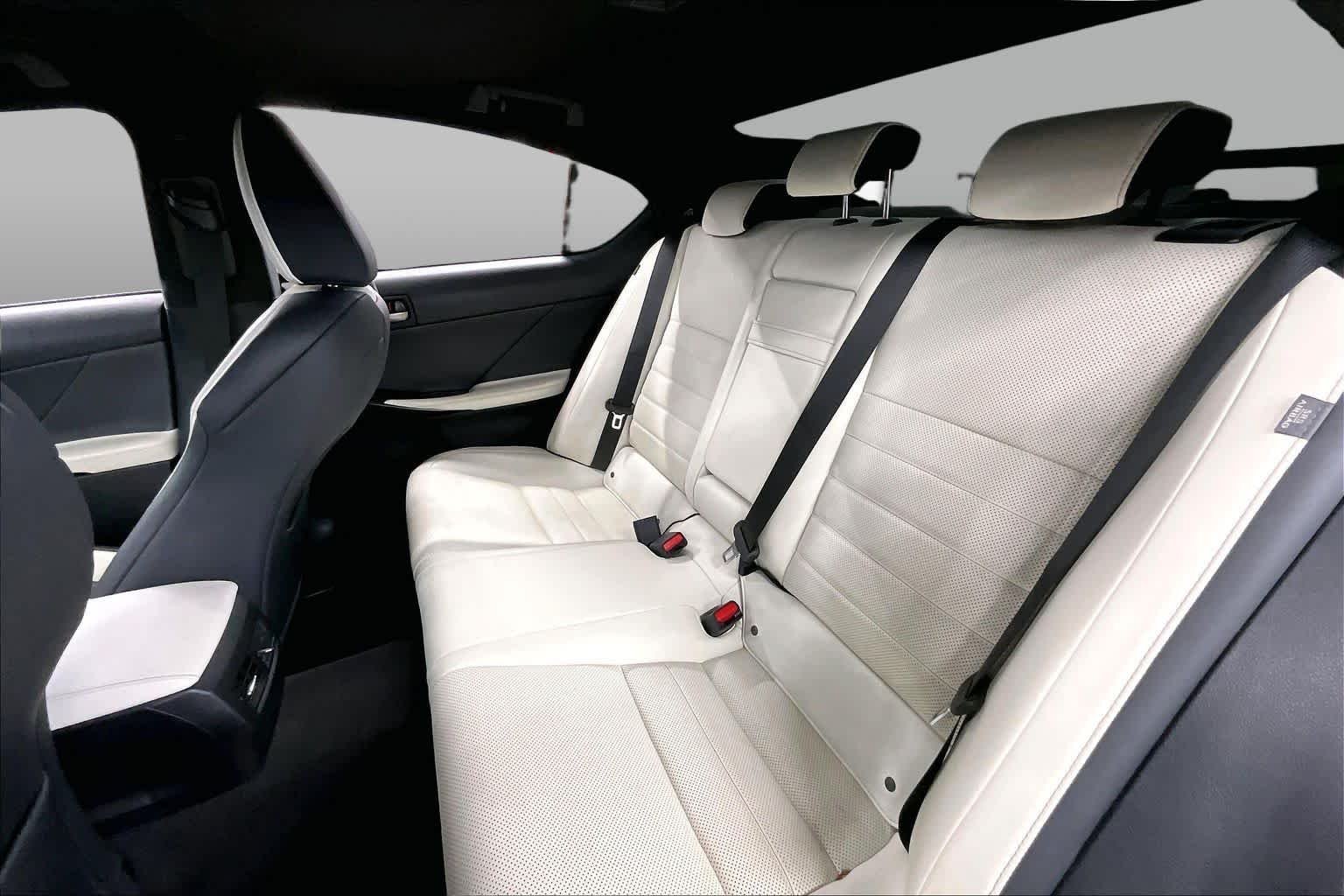 Certified Used 2021 Infrared Lexus F SPORT image 19