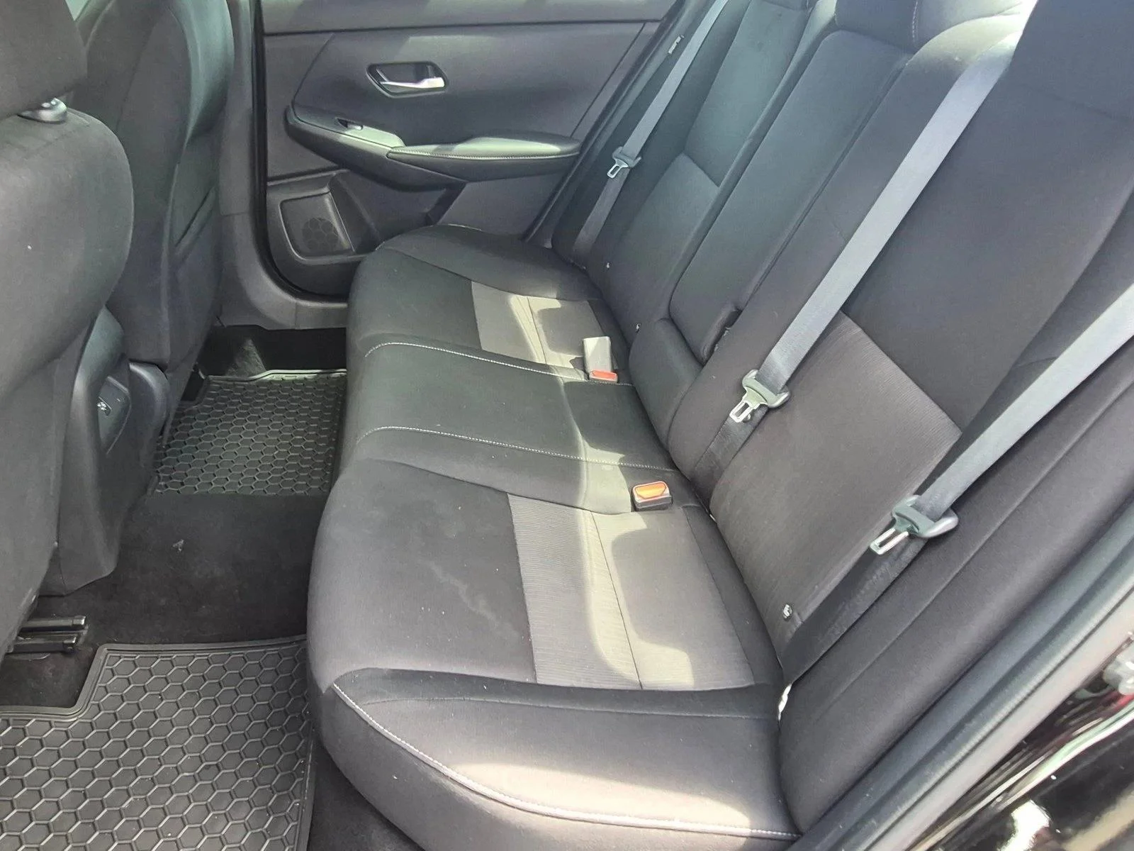 Used 2022 Super Black Nissan SV image 16