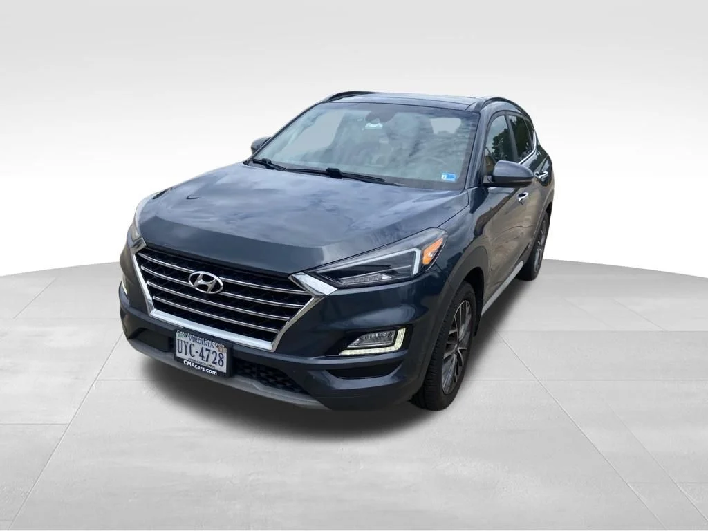 Used 2019 Blue Hyundai Ultimate image 3