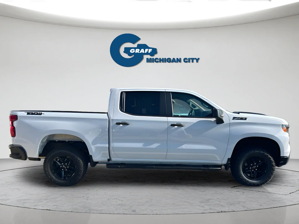 New 2026 Summit White Chevrolet Custom Trail Boss image 6