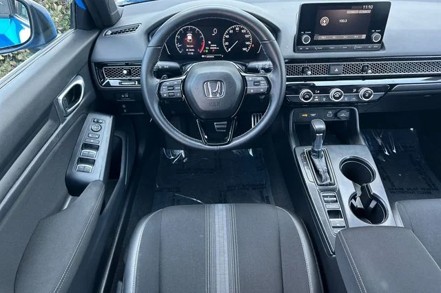 Certified Used 2024 Boost Blue Pearl Honda Sport image 16