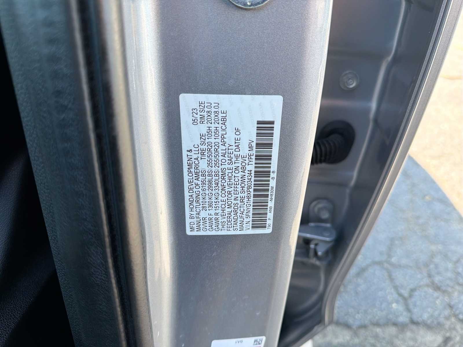 Used 2023 Lunar Silver Metallic Honda Elite image 35