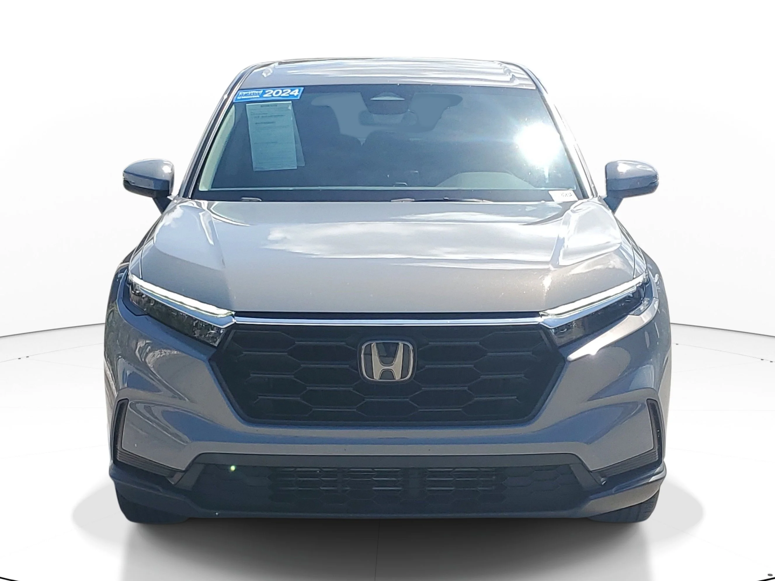 Used 2024 Urban Gray Pearl Honda LX image 1