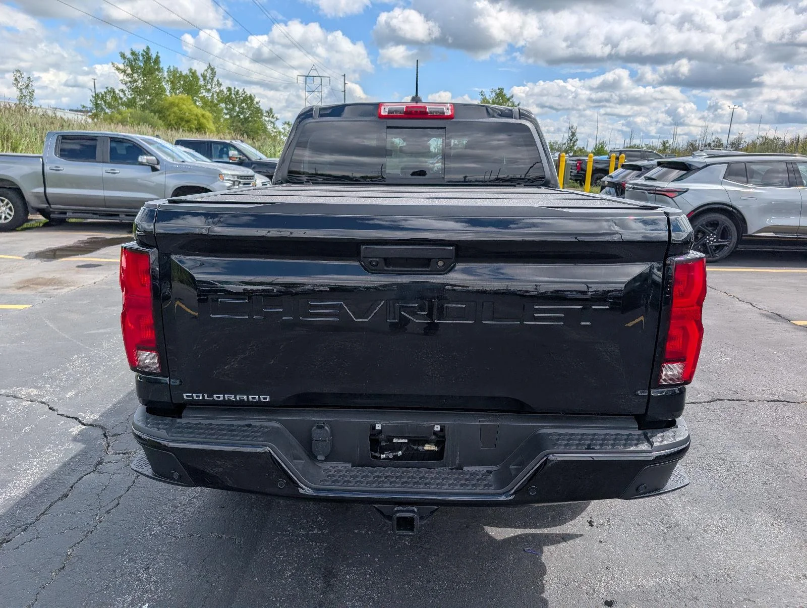 Used 2024 Black Chevrolet 4WD Z71 image 7