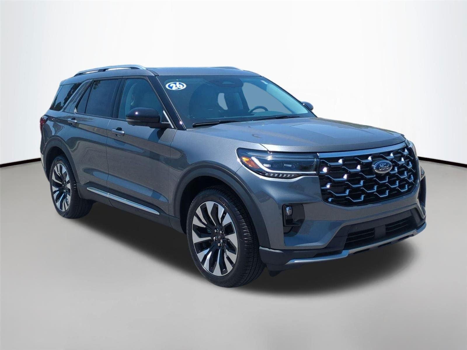 New 2026 Carbonized Gray Metallic Ford Platinum™ image 7